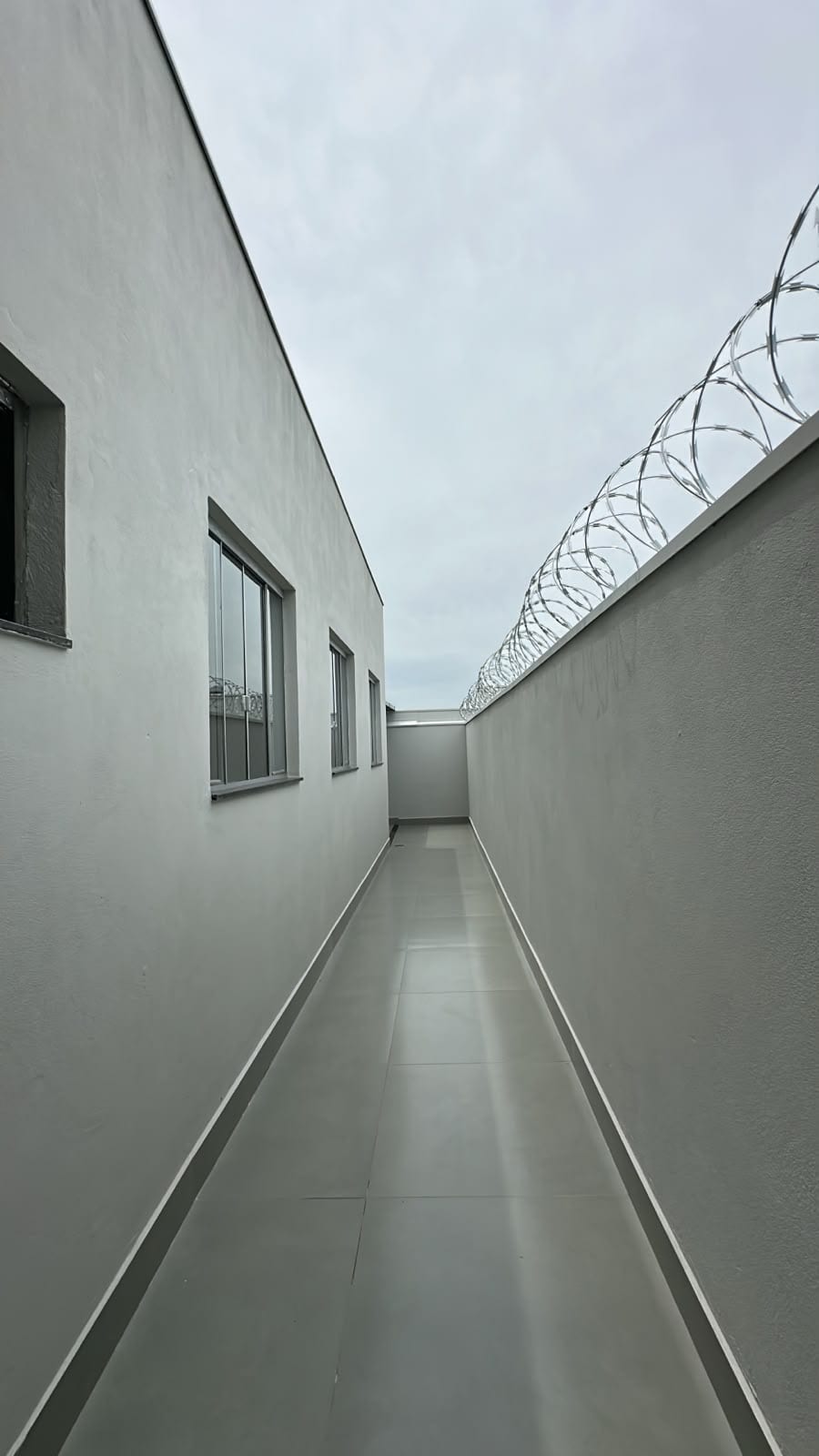 Corredor lateral externo