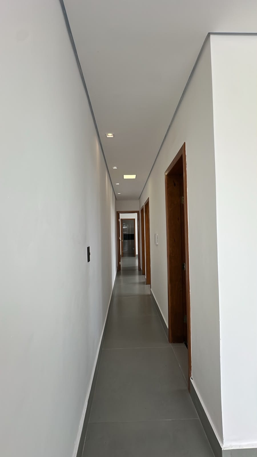 Corredor dos quartos